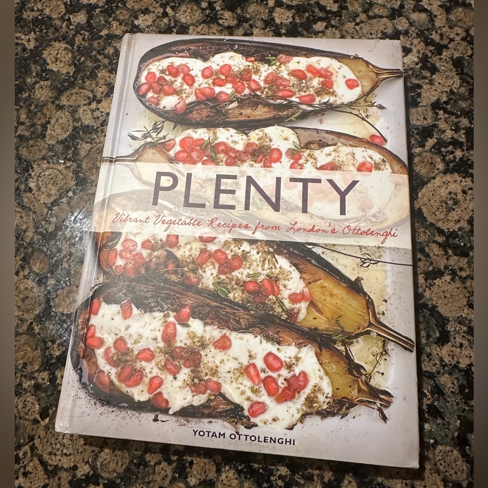 Plenty Cookbook by Ottolenghi